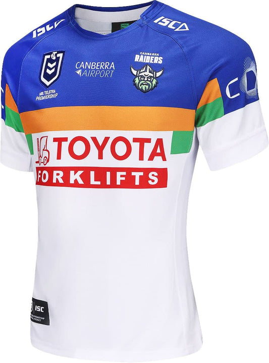 Canberra Raiders 2025 NRL Mens Away Jersey