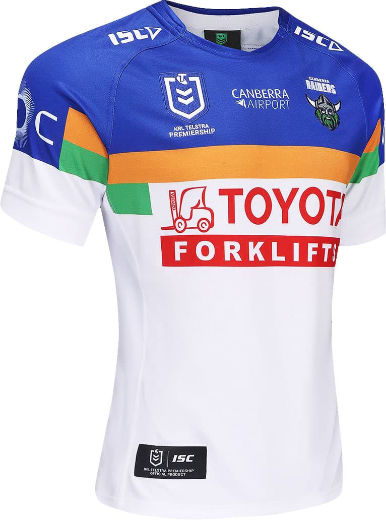 Canberra Raiders 2025 NRL Mens Away Jersey