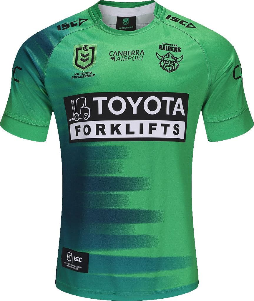 Canberra Raiders 2025 NRL Mens Alternate Jersey