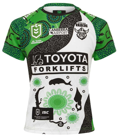 Canberra Raiders 2025 NRL Mens Indigenous Jersey
