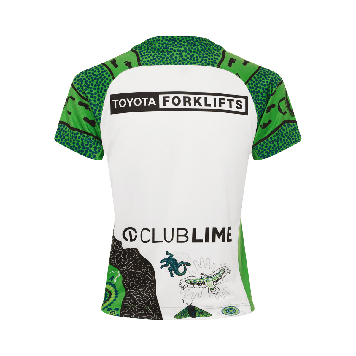 Canberra Raiders 2025 NRL Kids Indigenous Jersey