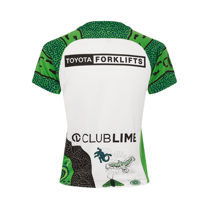Canberra Raiders 2025 NRL Kids Indigenous Jersey
