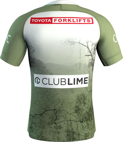 Canberra Raiders 2025 NRL Mens Anzac Jersey