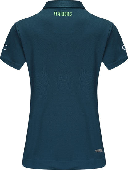 Canberra Raiders 2025 NRL Ladies Jungle Polo Shirt