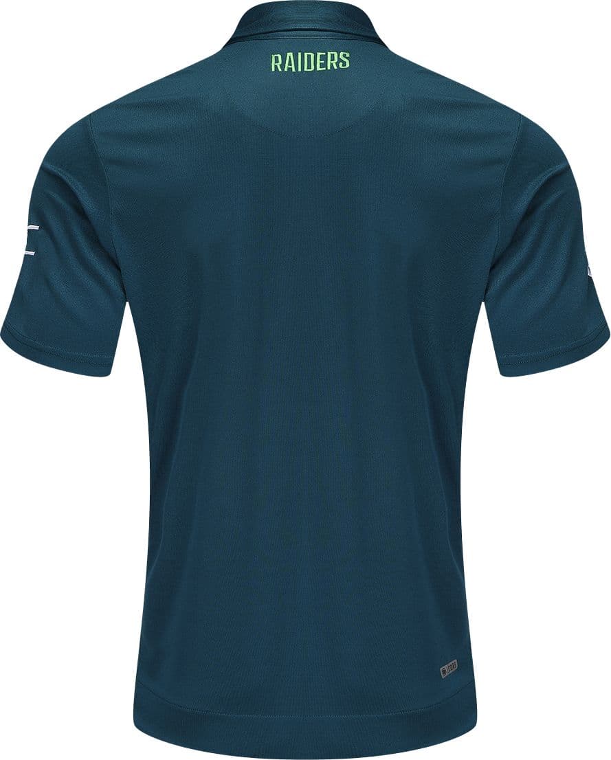 Canberra Raiders 2025 NRL Mens Jungle Polo Shirt