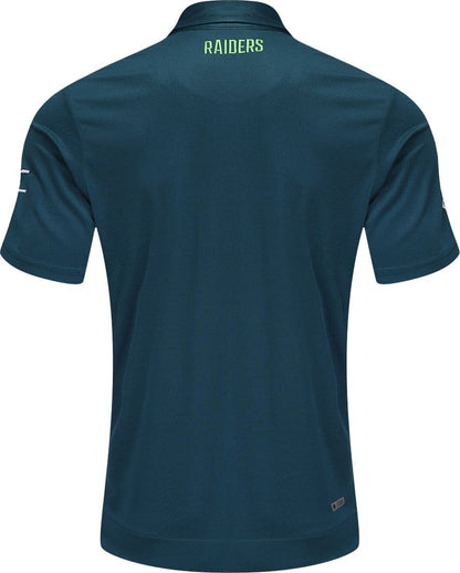 Canberra Raiders 2025 NRL Mens Jungle Polo Shirt
