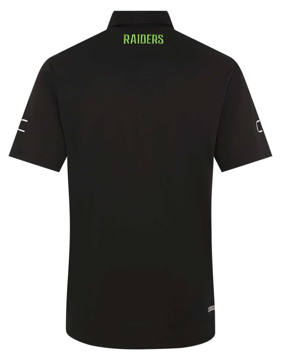 Canberra Raiders 2025 NRL Mens Indigenous Polo Shirt
