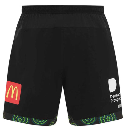 Canberra Raiders 2025 NRL Mens Indigenous Training Shorts