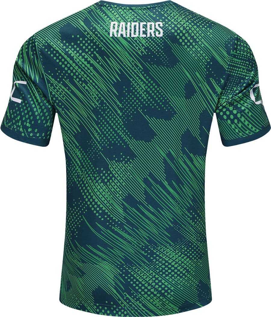 Canberra Raiders 2025 NRL Mens Run Out Shirt