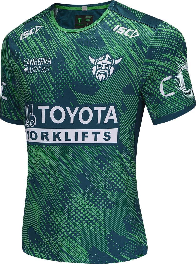 Canberra Raiders 2025 NRL Mens Run Out Shirt