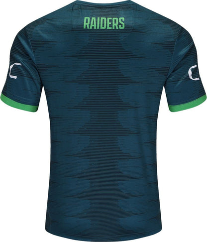 Canberra Raiders 2025 NRL Mens Jungle Training Shirt