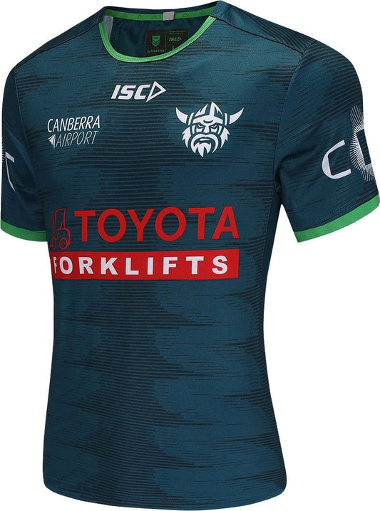 Canberra Raiders 2025 NRL Mens Jungle Training Shirt