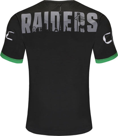 Canberra Raiders 2025 NRL Mens Las Vegas Run Out Tee