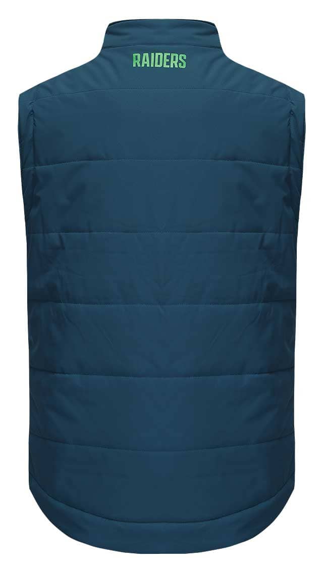 Canberra Raiders 2025 NRL Mens Padded Vest