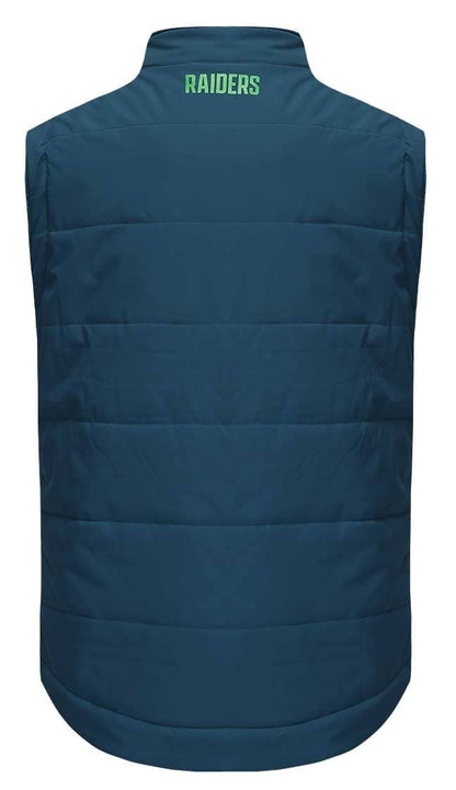 Canberra Raiders 2025 NRL Mens Padded Vest
