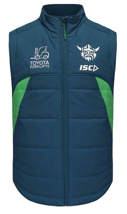 Canberra Raiders 2025 NRL Mens Padded Vest