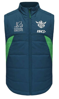 Canberra Raiders 2025 NRL Mens Padded Vest