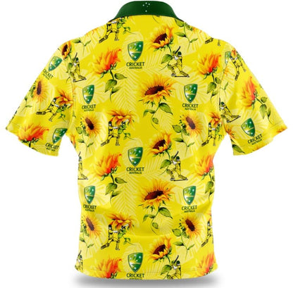 Cricket Australia Mens Hawaiian Shirt