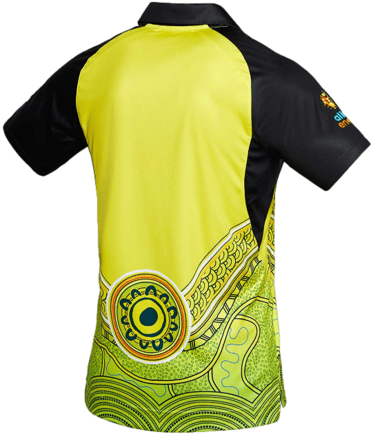 Cricket Australia 2022 Mens T20 World Cup Shirt