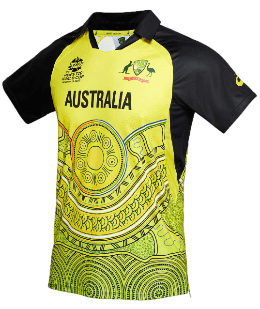 Cricket Australia 2022 Mens T20 World Cup Shirt