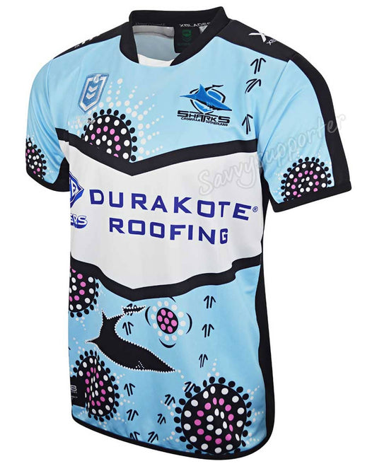 Cronulla Sharks Mens Indigenous Jersey