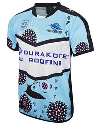 Cronulla Sharks Mens Indigenous Jersey