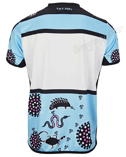 Cronulla Sharks Mens Indigenous Jersey