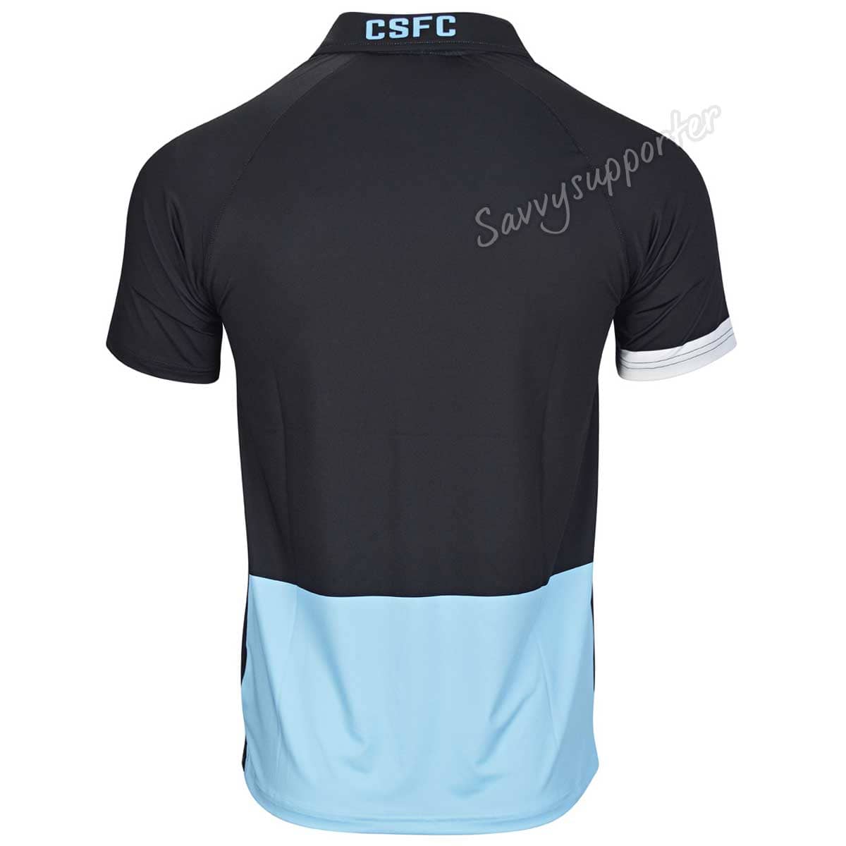 Cronulla Sharks NRL Black Media Polo Shirt