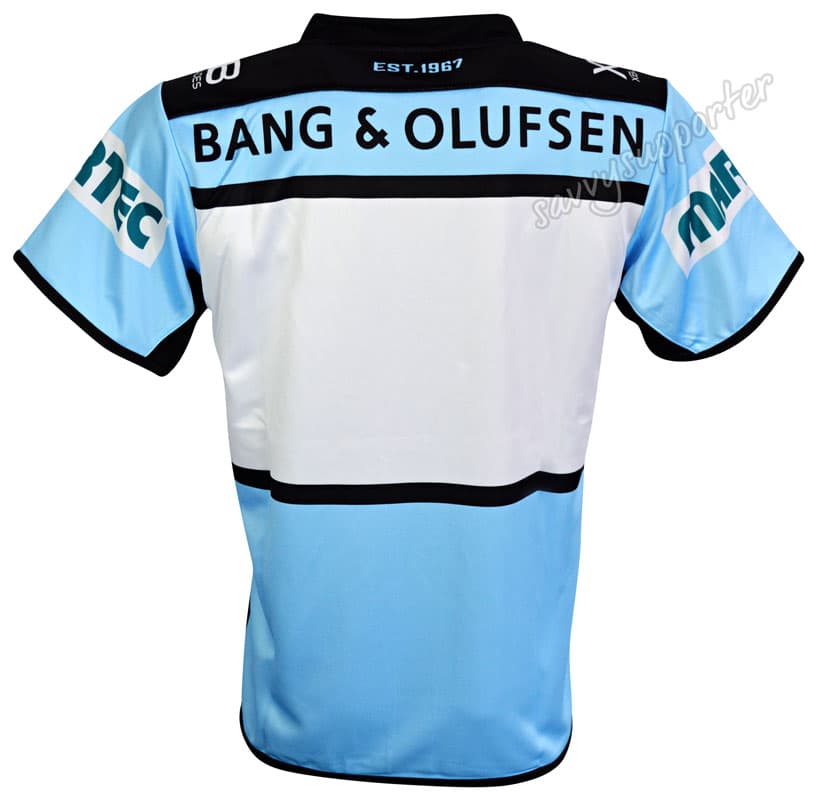 Cronulla Sharks 2018 NRL Home Jersey