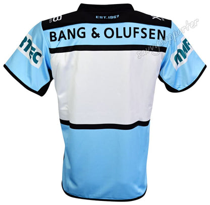 Cronulla Sharks 2018 NRL Home Jersey