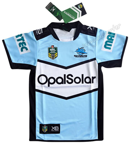Cronulla Sharks 2018 NRL Home Jersey