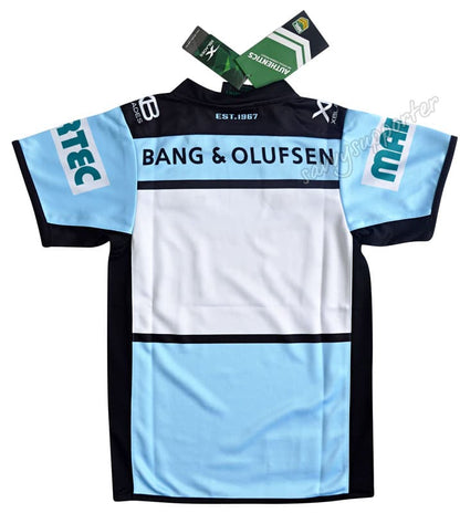 Cronulla Sharks 2018 NRL Home Jersey