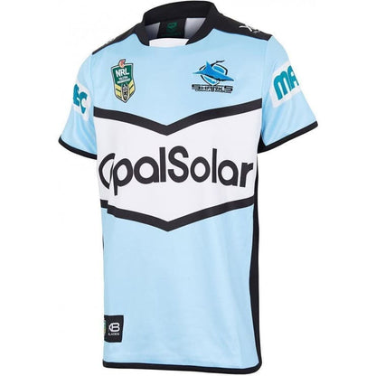 Cronulla Sharks NRL Kids Home Jersey