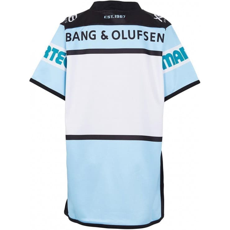 Cronulla Sharks NRL Kids Home Jersey