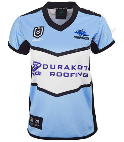 Cronulla Sharks NRL Ladies Home Jersey