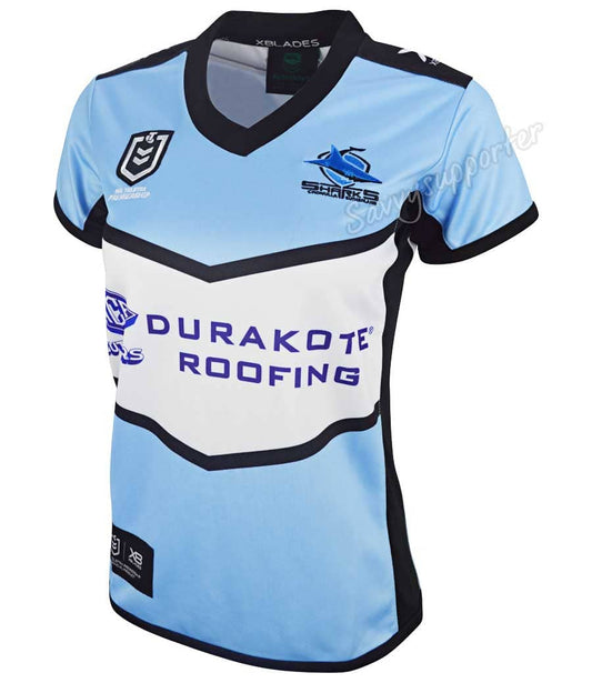 Cronulla Sharks NRL Ladies Home Jersey