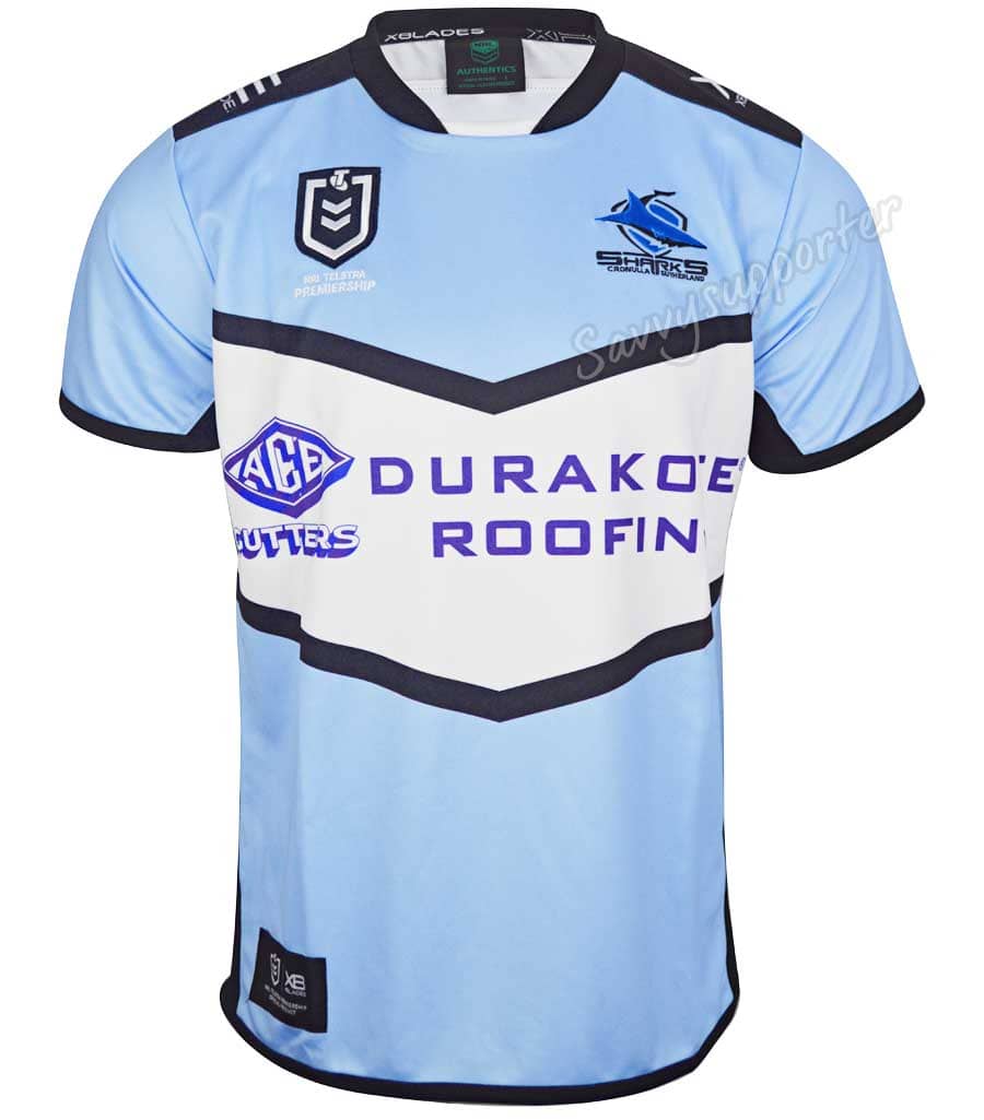 Cronulla Sharks NRL Mens Home Jersey