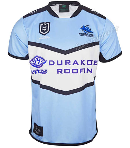 Cronulla Sharks NRL Mens Home Jersey
