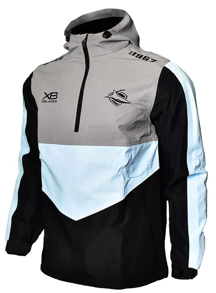 Cronulla Sharks NRL Mens Wet Weather Jacket