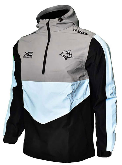 Cronulla Sharks NRL Mens Wet Weather Jacket