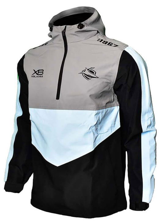Cronulla Sharks NRL Mens Wet Weather Jacket