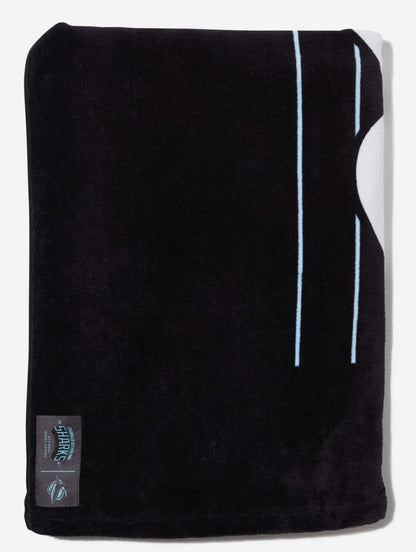 Cronulla Sharks NRL Headline Mega  Beach Towel 170cm x 90cm