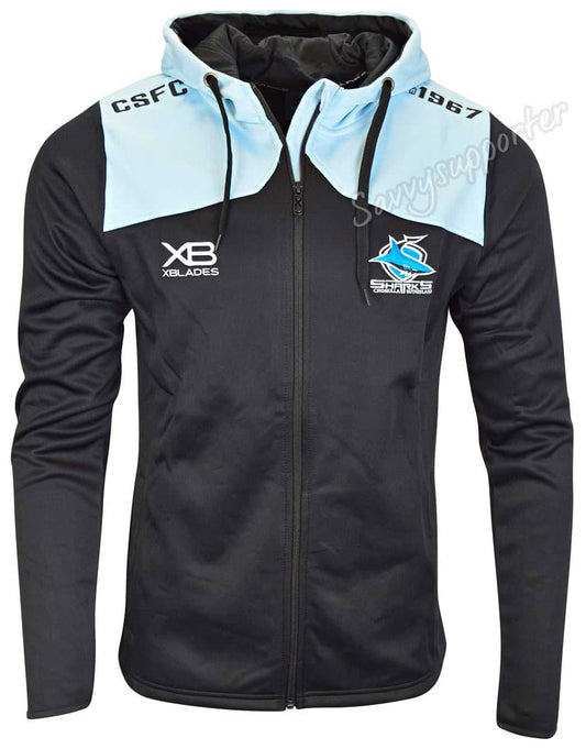 Cronulla Sharks NRL Mens Team Hoodie