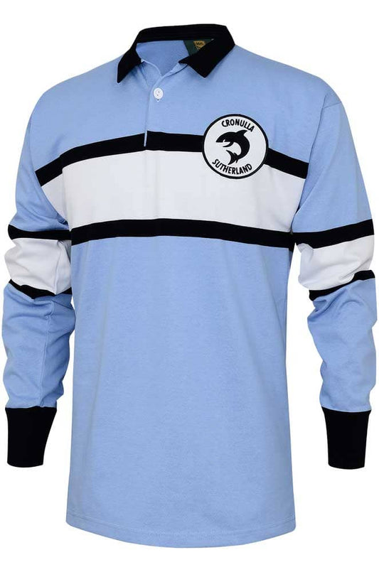 Cronulla Sharks 1973 NRL Mens Retro Jersey
