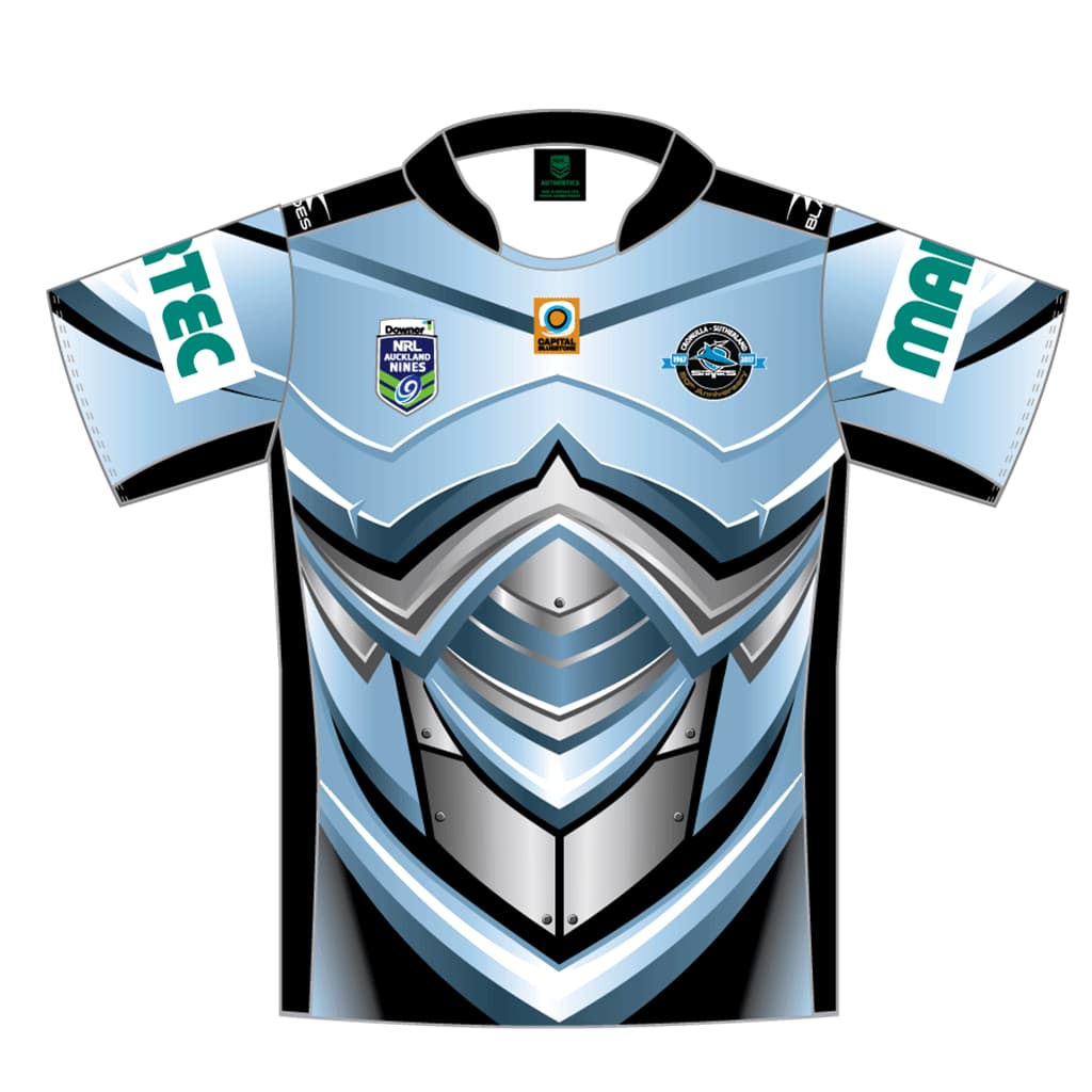 Cronulla Sharks 2017 NRL Mens Auckland 9s Nines Jersey