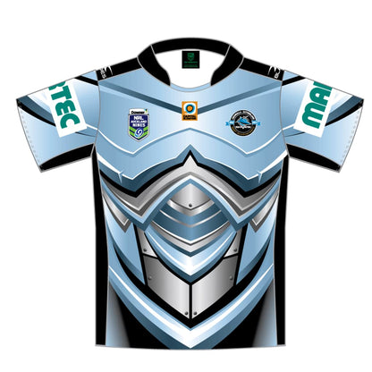 Cronulla Sharks 2017 NRL Mens Auckland 9s Nines Jersey