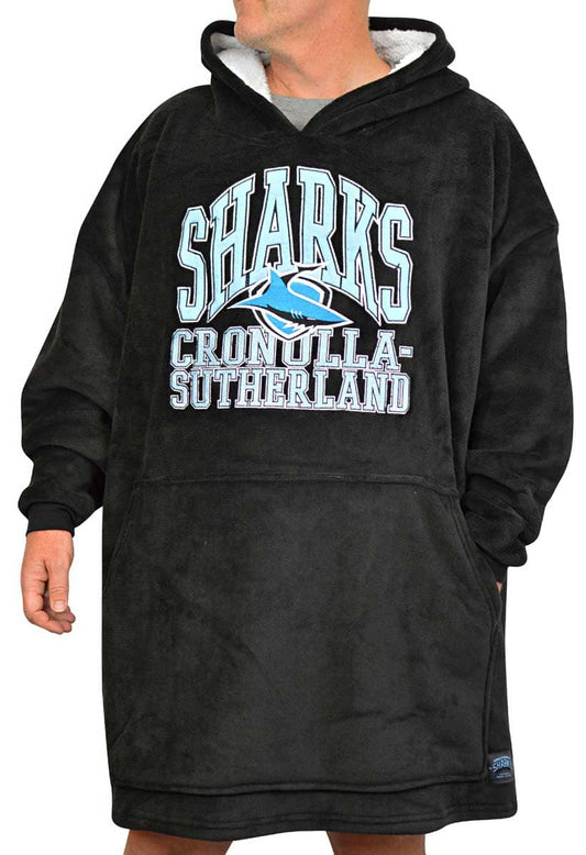 Cronulla Sharks NRL Adults Collegiate Team Snugget