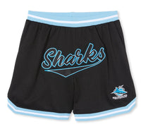 Cronulla Sharks 2024 NRL Mens Basketball Shorts