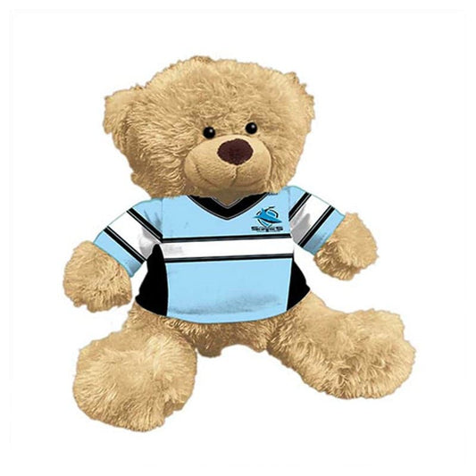 Cronulla Sharks NRL 18cm Plush Teddy