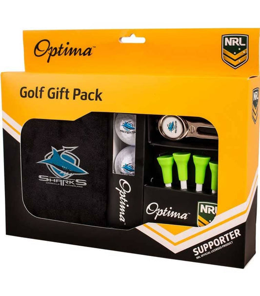 Cronulla Sharks NRL Golf Gift Pack
